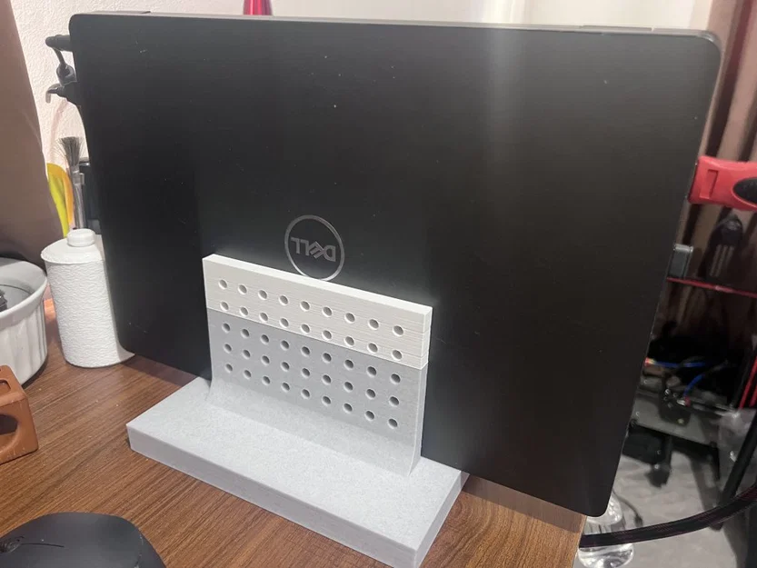 Giá đỡ laptop (Laptop Holder) gọn gàng, chắc chắn cho bàn làm việc - Image 1