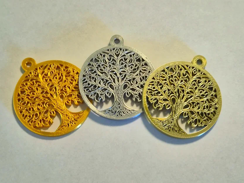 Mặt dây chuyền Cây Sự Sống (Tree of Life Pendant) - Image 1