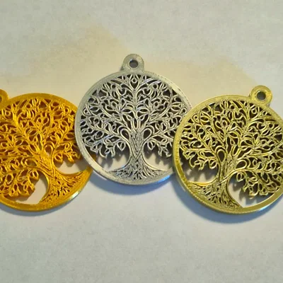Mặt dây chuyền Cây Sự Sống (Tree of Life Pendant)