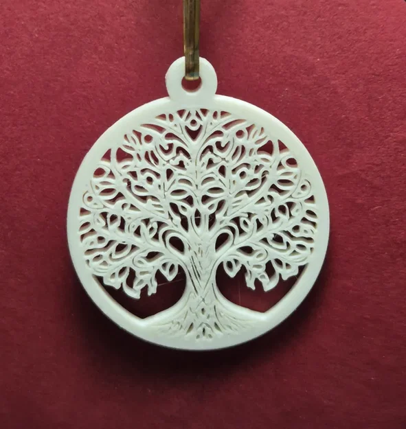 Mặt dây chuyền Cây Sự Sống (Tree of Life Pendant) - Image 2