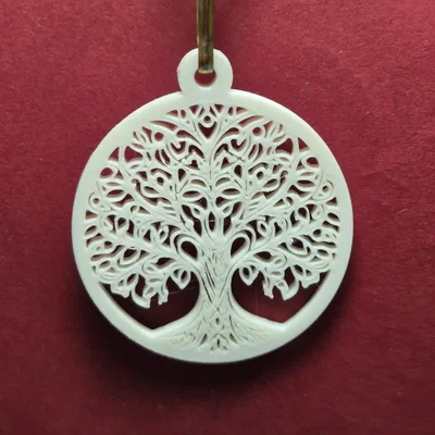 Mặt dây chuyền Cây Sự Sống (Tree of Life Pendant)