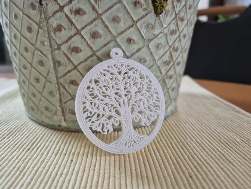 Mặt dây chuyền Cây Sự Sống (Tree of Life Pendant) - Image 3