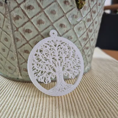 Mặt dây chuyền Cây Sự Sống (Tree of Life Pendant)