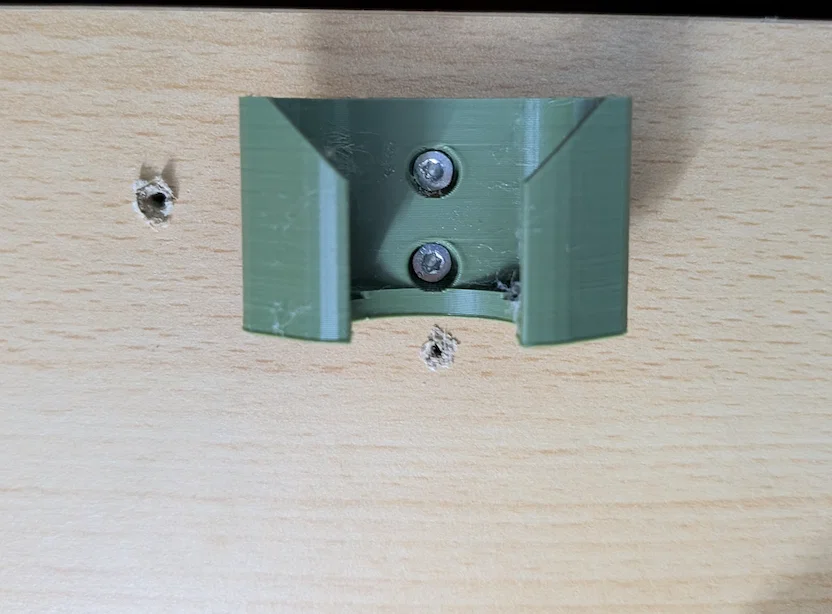 Giá treo tường tiện lợi cho mỏ hàn (Solder Scroll Wall Mount) - Image 2
