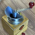 Phễu đổ hạt cà phê cho máy xay BURG cổ điển - Thumbnail 1