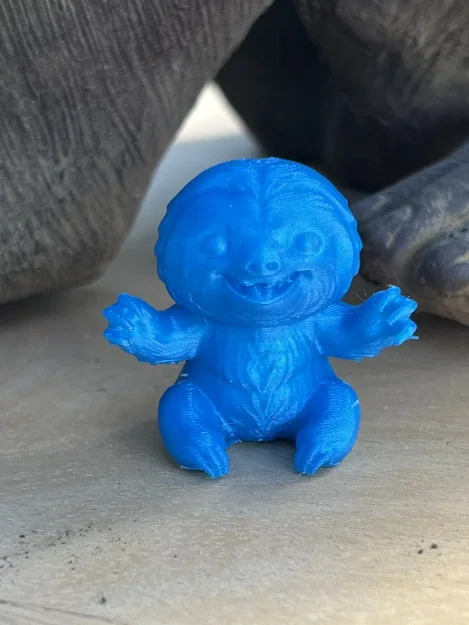 Mô hình 3D Chú Lười Dễ Thương (Cute Sloth) - Image 2