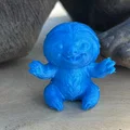 Mô hình 3D Chú Lười Dễ Thương (Cute Sloth) - Thumbnail 2