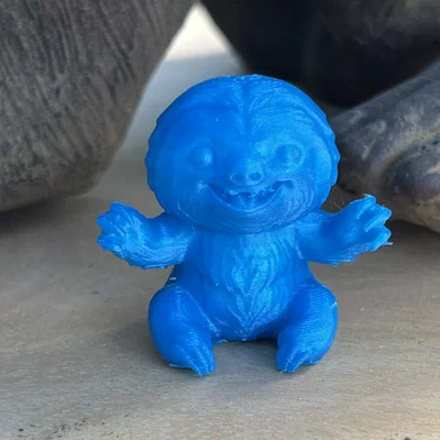 Mô hình 3D Chú Lười Dễ Thương (Cute Sloth)
