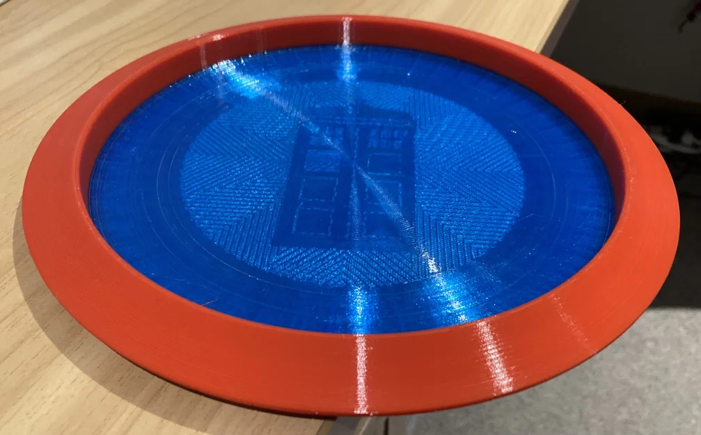 The TARDISC v1.0 - Đĩa bay Disc Golf Driver in 3D - Image 3
