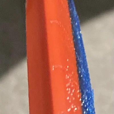 The TARDISC v1.0 - Đĩa bay Disc Golf Driver in 3D
