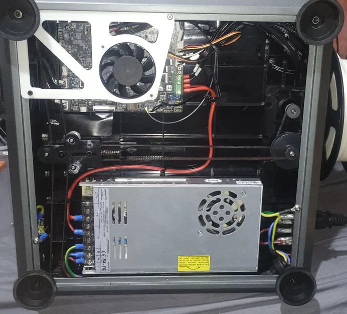 Đế gắn quạt tản nhiệt mainboard cho máy in 3D K1C - Image 1