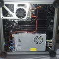 Đế gắn quạt tản nhiệt mainboard cho máy in 3D K1C - Thumbnail 1