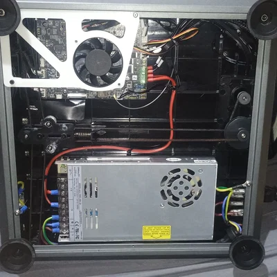 Đế gắn quạt tản nhiệt mainboard cho máy in 3D K1C