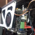 Đế gắn quạt tản nhiệt mainboard cho máy in 3D K1C - Thumbnail 3