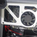 Đế gắn quạt tản nhiệt mainboard cho máy in 3D K1C - Thumbnail 4