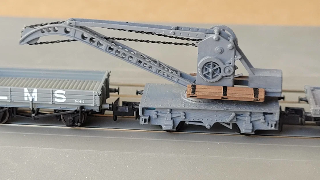 OIT - Cần cẩu đường sắt GWR No. 446 (Tỉ lệ 1:148) - Image 1