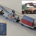 OIT - Cần cẩu đường sắt GWR No. 446 (Tỉ lệ 1:148) - Thumbnail 2