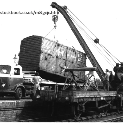 OIT - Cần cẩu đường sắt GWR No. 446 (Tỉ lệ 1:148)