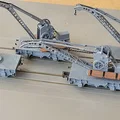 OIT - Cần cẩu đường sắt GWR No. 446 (Tỉ lệ 1:148) - Thumbnail 5