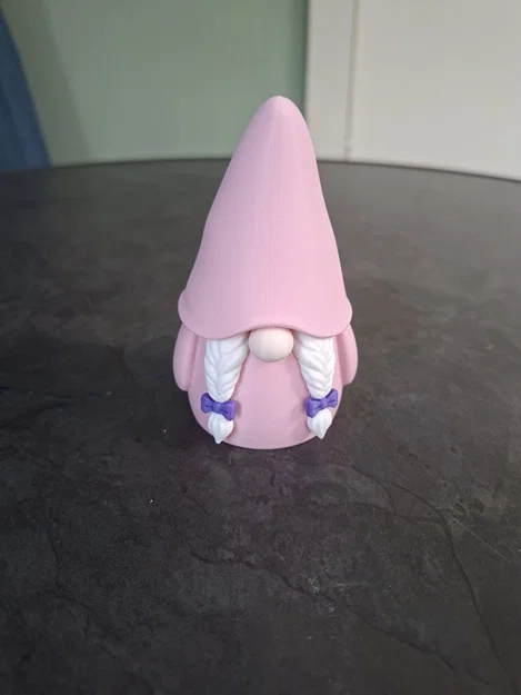 Cô nàng Gnome Pastel ngọt ngào - Image 2