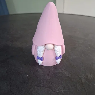 Cô nàng Gnome Pastel ngọt ngào