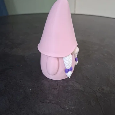 Cô nàng Gnome Pastel ngọt ngào