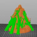 Bloodbound Realms – Human – Shadowbound Demon Hunter (Mô hình STL in 3D Dark Fantasy) - Thumbnail 6