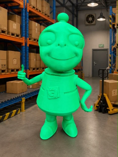 Mô hình nhân vật Alza dummy - Image 1
