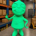 Mô hình nhân vật Alza dummy - Thumbnail 1