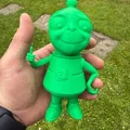 Mô hình nhân vật Alza dummy - Thumbnail 2