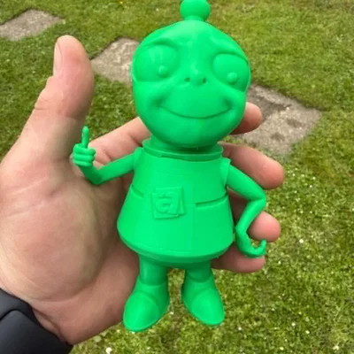 Mô hình nhân vật Alza dummy