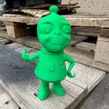 Mô hình nhân vật Alza dummy - Thumbnail 3