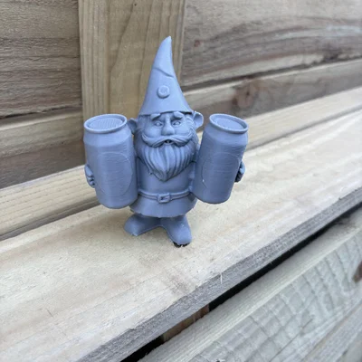 Mô hình chú lùn ôm lon bia - Beer Can Gnome