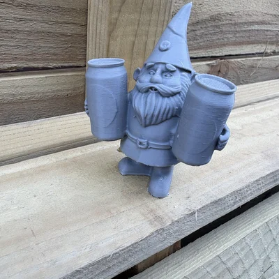 Mô hình chú lùn ôm lon bia - Beer Can Gnome