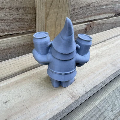 Mô hình chú lùn ôm lon bia - Beer Can Gnome