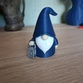 Midnight Lantern Gnome – Chú lùn giữ đèn đêm phong cách fantasy - Thumbnail 1