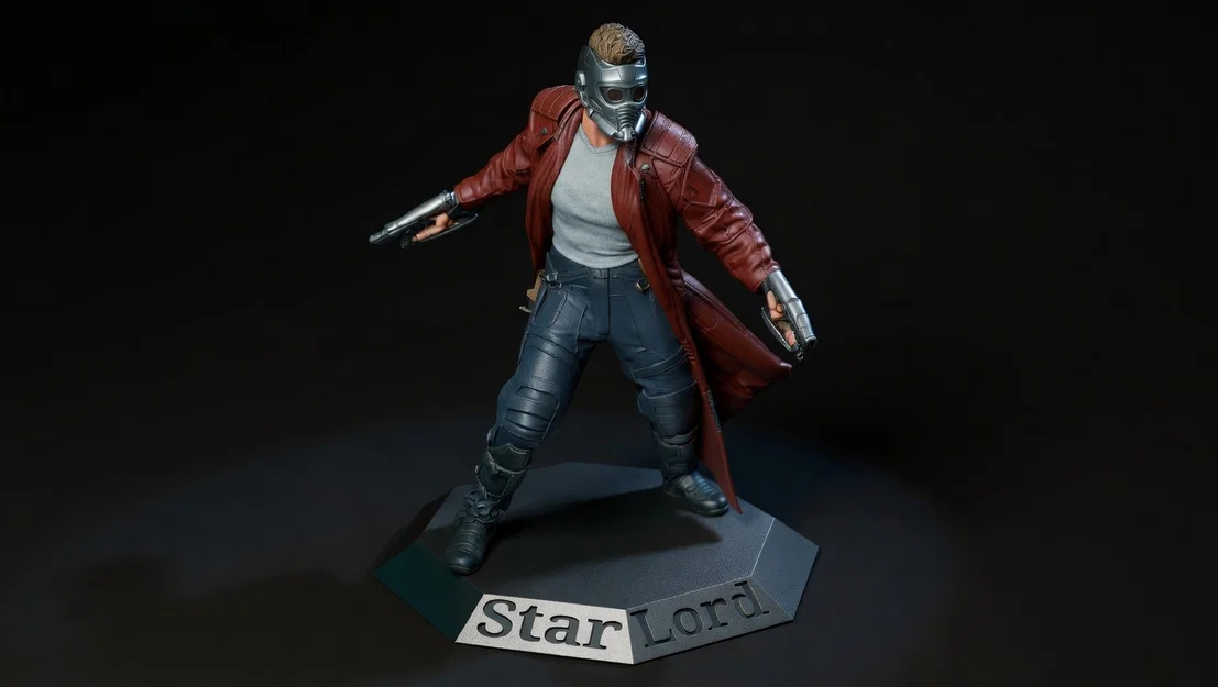 Mô hình Star-Lord từ Guardians of the Galaxy - Image 1