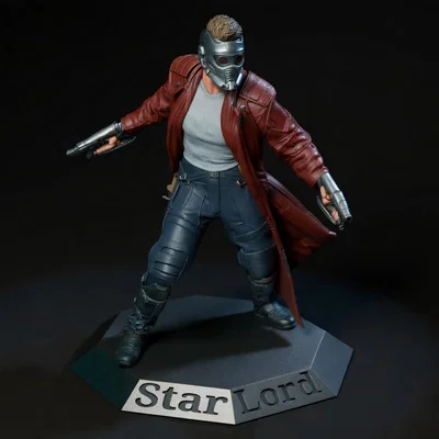 Mô hình Star-Lord từ Guardians of the Galaxy