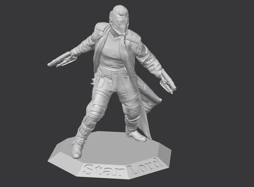 Mô hình Star-Lord từ Guardians of the Galaxy - Image 2