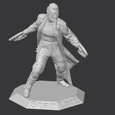 Mô hình Star-Lord từ Guardians of the Galaxy