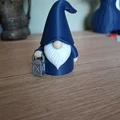 Midnight Lantern Gnome – Chú lùn giữ đèn đêm phong cách fantasy - Thumbnail 2