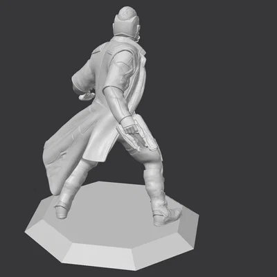 Mô hình Star-Lord từ Guardians of the Galaxy