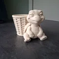 Chậu cây rùa nhỏ thư giãn - Chill Turtle Planter Buddy - Thumbnail 1