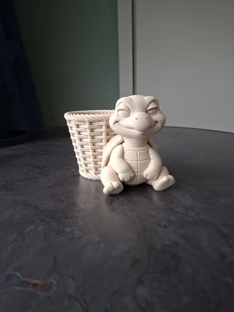 Chậu cây rùa nhỏ thư giãn - Chill Turtle Planter Buddy - Image 2