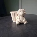 Chậu cây rùa nhỏ thư giãn - Chill Turtle Planter Buddy - Thumbnail 2