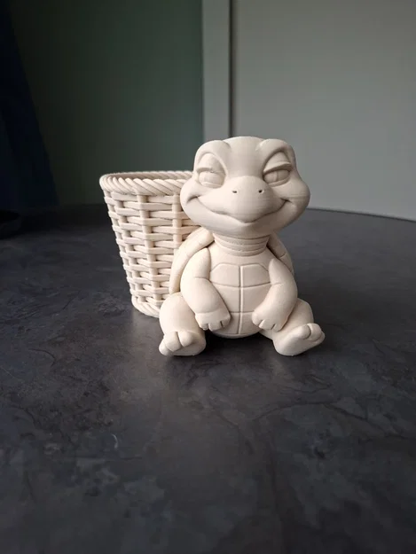 Chậu cây rùa nhỏ thư giãn - Chill Turtle Planter Buddy - Image 3