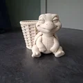 Chậu cây rùa nhỏ thư giãn - Chill Turtle Planter Buddy - Thumbnail 3