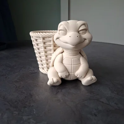 Chậu cây rùa nhỏ thư giãn - Chill Turtle Planter Buddy