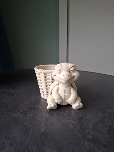 Chậu cây rùa nhỏ thư giãn - Chill Turtle Planter Buddy - Image 4