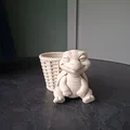 Chậu cây rùa nhỏ thư giãn - Chill Turtle Planter Buddy - Thumbnail 4
